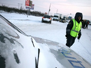 В Тульской области произошло ДТП с учистием 30 автомобилей, пострадали пятеро.