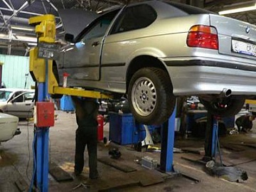 Автосервис на Таганке