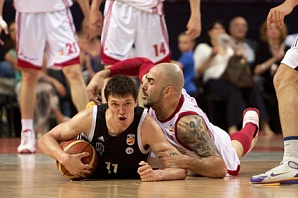 Форвард БК «НН» поедет на «отбор» к лондонской Олимпиаде