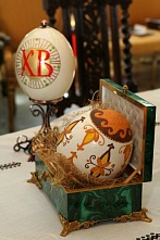 В зоопарке "Лимпопо" будут красить страусиные яйца