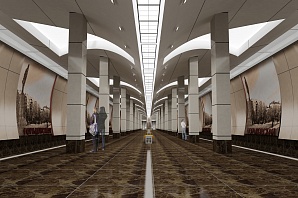 Губернатор проинспектировал работу Автозаводской линии метрополитена, продленной до станции «Горьковская»