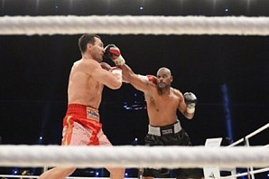 Владимир Кличко стал чемпионом мира по версии IBF
