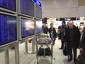 Из-за забастовк работников Франкфуртского аэропорта возникает угроза безопастности