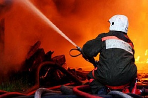 В Нижнем Новгороде подожгли аптеку