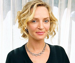 Ума Турман беременна третьим ребенком