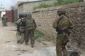 В Чечне погибли четыре сотрудника ОМОНа