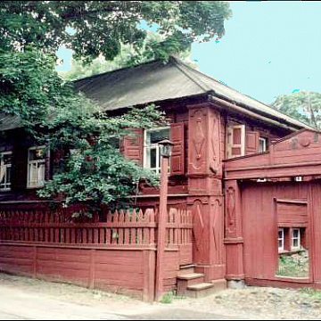 Домик Каширина
