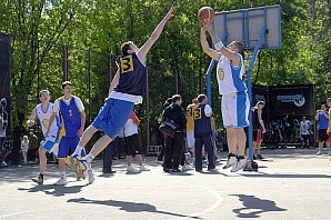 В городе пройдет баскетбольный турнир «Оранжевый мяч»