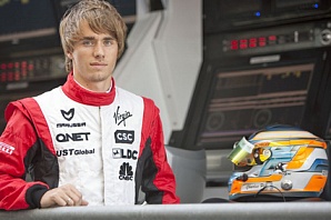 По центру Москвы проедет пилот российской команды Формулы-1