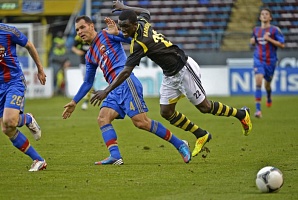 ЦСКА не справился со шведами