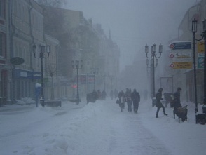 Сильный снегопад и метель вновь ожидаются в Нижегородской области