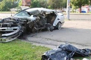 В Москве разбилось маршрутное такси