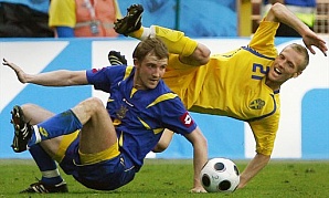 Итоги матча Украина -Швеция (ВИДЕО)