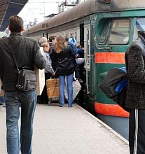 На поездах дальнего следования летом вводятся экономные тарифы