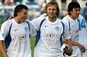 "Волга" снова обыграла "Динамо"