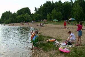 16 пляжей официально открылись в Нижнем Новгороде
