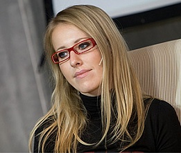 Ксения Собчак активно принимает участие в выборах Президента России как наблюдатель