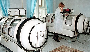 Юноша заживо сгорел в барокамере