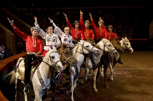 Легенда мирового цирка - "Кубанские казаки!" в Нижнем Новгороде