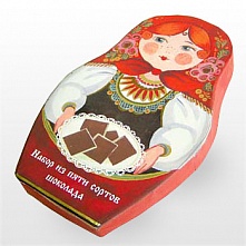 В Японии на 14 февраля дарят русские шоколадки