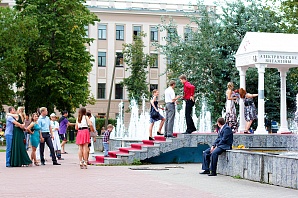 Веселые нагрузки предложат нижегородцам "Электрические витамины"