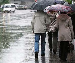 В Нижний Новгород идет резкое похолодание