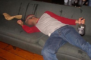 В Воротынце пьяный мужчина залез в чужой дом на ночлег