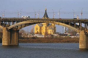 В Нижнем Новгороде спасли самоубийцу