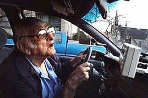 Столетний водитель совершил ДТП