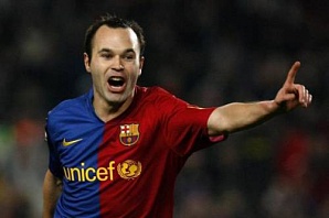 Андрес Иньеста стал лучшим футболистом Европы