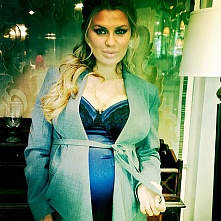 Виктория Боня решила уехать на время беременности в Монако (ФОТО)