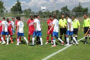 Нижегородская «Волга» победила болгарский ЦСКА