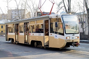 Олег Кондрашов: "За трамваем - будущее"