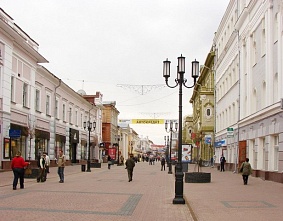 За проезд по Большой Покровской водителей ожидает штраф