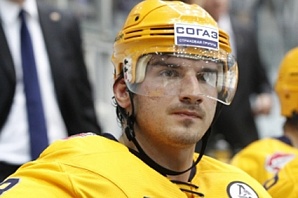 Мытищинский нападающий Николай Жердев продлил контракт с «Атлантом»