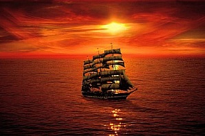 В  Нижний Новгород прибудет древнерусский корабль