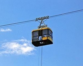 Канатная дорога летом будет работать до 22 часов