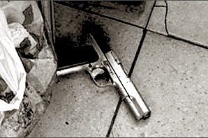 В Астрахани убит полицейский