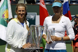 Шарапова вышла в полуфинал