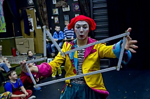 Клоун Авабука выступит перед нижегородцами в «Кладовке»