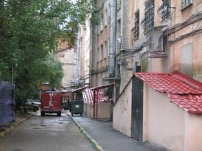 На площади Горького Нижнего Новгорода потушен пожар