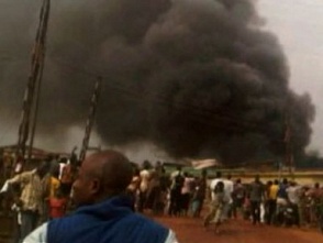 Число погибших в авиакатастрофе в Нигерии превысило 190 человек (ВИДЕО)