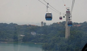 Стоимость проезда на канатной дороге  подорожает  на 20 рублей