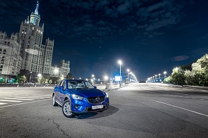 Японский городовой от Mazda (ВИДЕО)