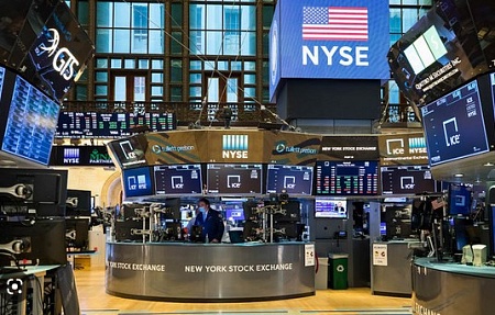 Ситуация на фондовых рынках США