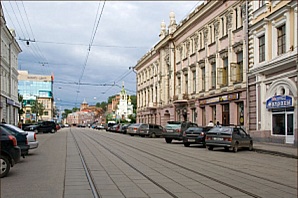 Улицу Рождественскую переименуют на один день в Маяковскую
