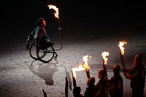 Открытие Параолимпийских игр