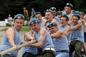 День ВДВ отмечается сегодня в России