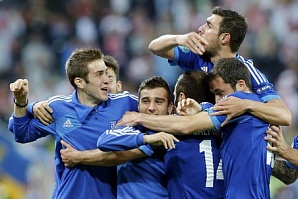 Итоги матча Германия - Греция