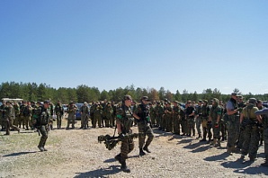 Военно-спортивное мероприятие "Блокпост" пройдёт в Нижегородской области 21 апреля